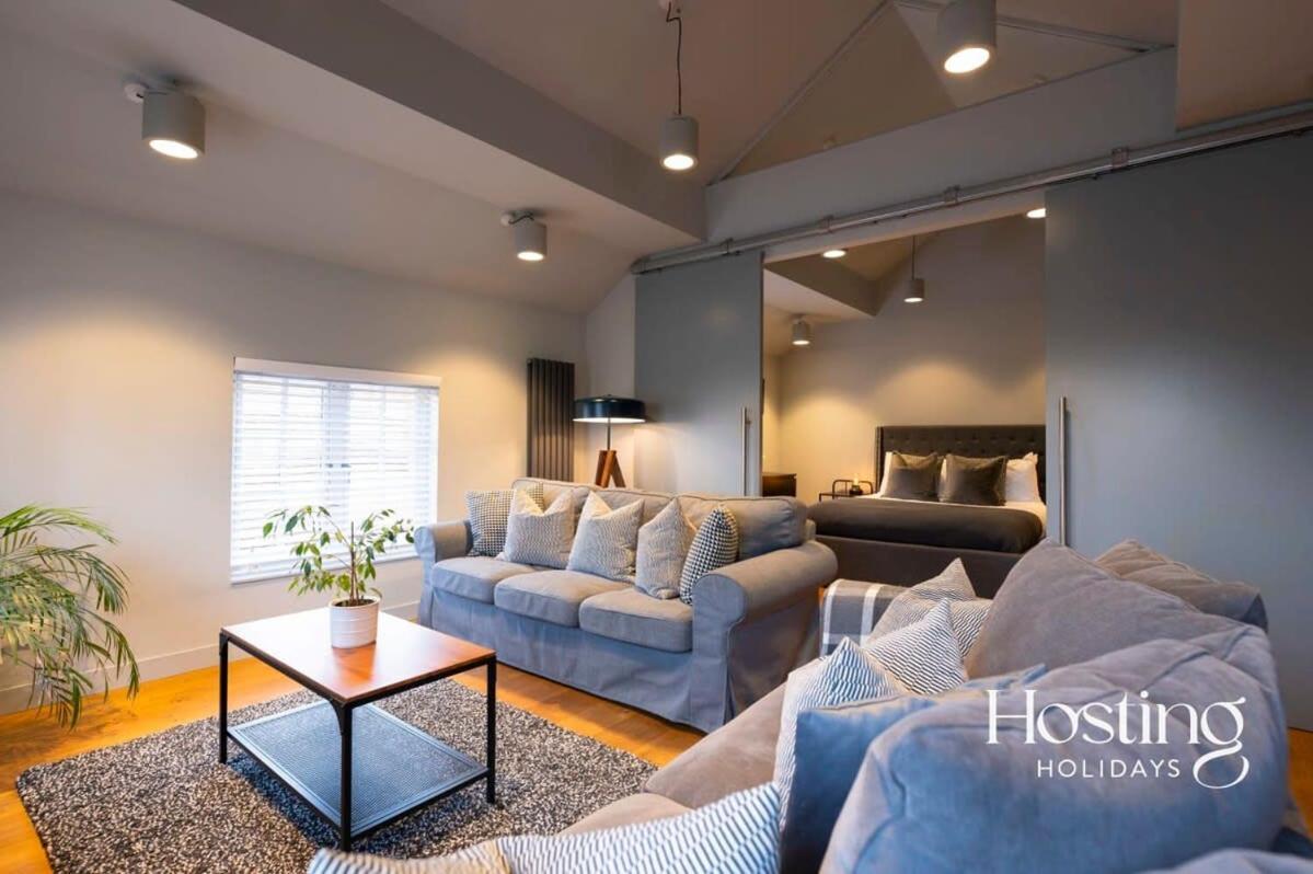 Stylish Luxury Apartment In The Centre Of Henley Extérieur photo