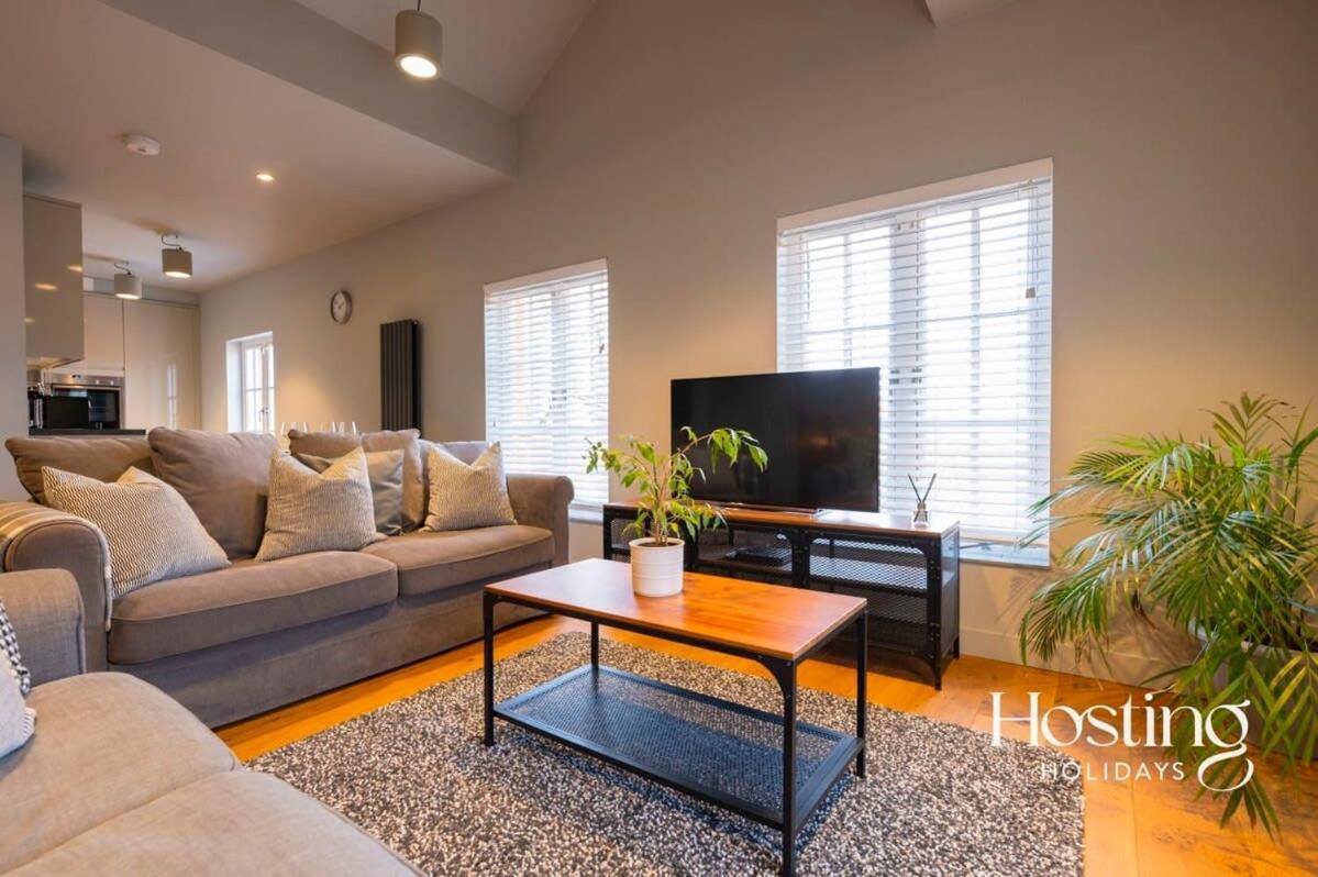 Stylish Luxury Apartment In The Centre Of Henley Extérieur photo